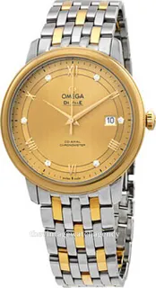 Omega De Ville 424.20.40.20.58.001 Yellow gold Yellow