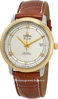 Omega De Ville 424.23.40.20.02.001 Yellow gold Silver