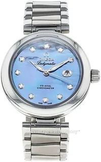 Omega De Ville 425.30.34.20.57.003 Stainless steel Blue