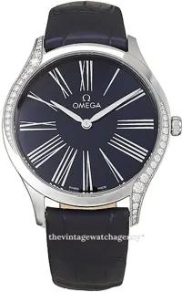 Omega De Ville 428.18.36.60.03.001 Stainless steel Blue