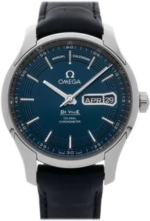 Omega De Ville 431.33.41.22.03.001 41mm Stainless steel Blue