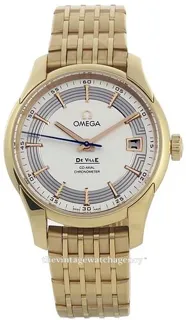 Omega De Ville 431.60.41.21.02.001 Red gold Silver