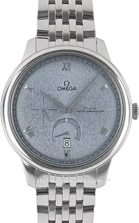 Omega De Ville 434.10.41.21.03.001 Stainless steel Blue