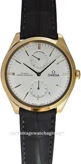 Omega De Ville 435.53.40.22.02.001 Yellow gold Silver