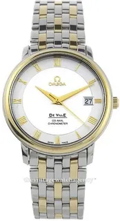 Omega De Ville 4374.31.00 Yellow gold and Stainless steel Silver