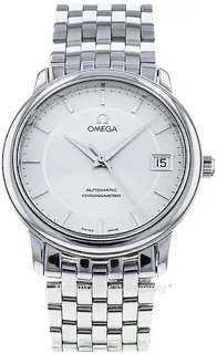 Omega De Ville 4500.31.00 Stainless steel Silver