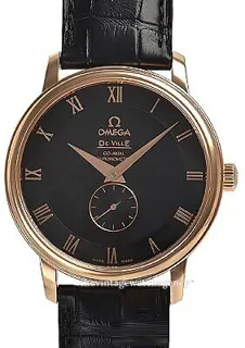 Omega De Ville 4614.50.01 Red gold Black