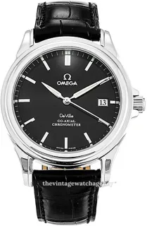 Omega De Ville 4831.51.31 Stainless steel Black