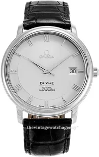 Omega De Ville 4875.31.01 Stainless steel Silver