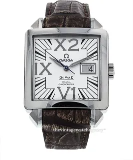 Omega De Ville 7813.30.39 Stainless steel White