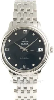 Omega De Ville Prestige 424.10.33.20.53.001 Stainless steel Blue