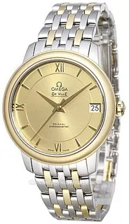 Omega De Ville Prestige 424.20.33.20.08.001 Yellow gold Yellow