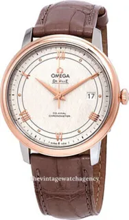 Omega De Ville Prestige 424.23.40.20.02.003 Red gold Silver