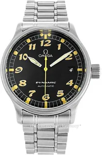 Omega Dynamic 52005000 Stainless steel Black