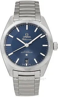 Omega Globemaster 130.30.39.21.03.001 Stainless steel Blue