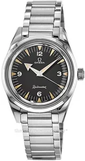 Omega Railmaster 220.10.38.20.01.002 Stainless steel Black