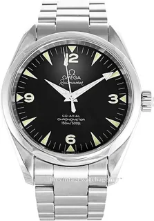 Omega Railmaster 2503.52.00 Stainless steel Black