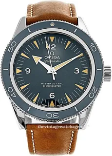 Omega Seamaster 300 233.92.41.21.03.001 Titanium Blue