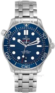 Omega Seamaster Diver 300M 210.30.42.20.03.001 Stainless steel Blue