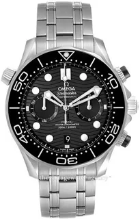 Omega Seamaster Diver 300M 210.30.44.51.01.001 Stainless steel Black