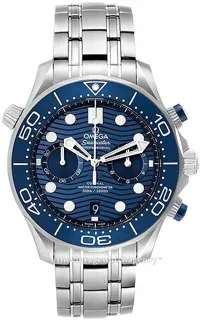 Omega Seamaster Diver 300M 210.30.44.51.03.001 Stainless steel Blue