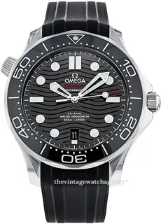 Omega Seamaster Diver 300M 210.32.42.20.01.001 Stainless steel Black