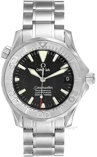 Omega Seamaster Diver 300M 2236.50.00 White gold and Stainless steel Black