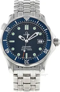 Omega Seamaster Diver 300M 2561.80.00 Stainless steel Blue