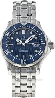 Omega Seamaster Diver 300M 2583.80.00 Stainless steel Blue