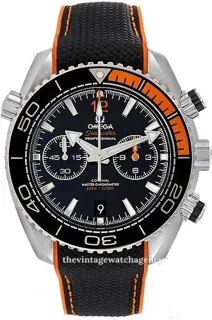 Omega Seamaster Planet Ocean 215.32.46.51.01.001 Stainless steel Black