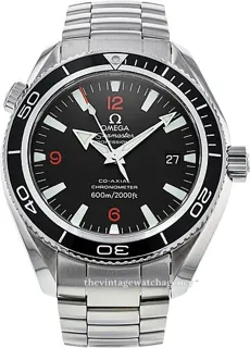 Omega Seamaster Planet Ocean 2201.51.00 Stainless steel Black