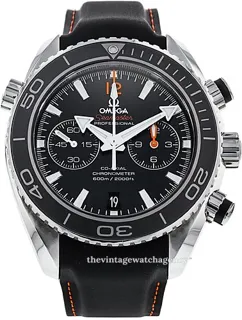 Omega Seamaster Planet Ocean 232.32.46.51.01.005 Stainless steel Black