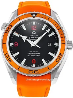 Omega Seamaster Planet Ocean 2908.50.83 Stainless steel Black