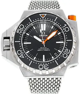 Omega Seamaster PloProf 224.30.55.21.01.001 Stainless steel Black