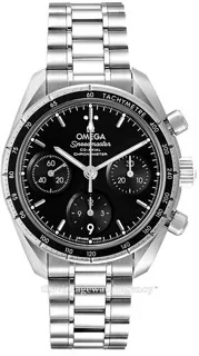 Omega Speedmaster 324.30.38.50.01.001 Stainless steel Black