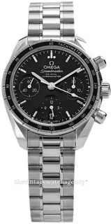 Omega Speedmaster 324.30.38.50.01.001 Stainless steel Black