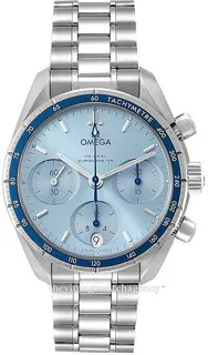 Omega Speedmaster 324.30.38.50.03.001 Stainless steel Blue