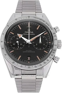 Omega Speedmaster 332.10.41.51.01.001 Stainless steel Black