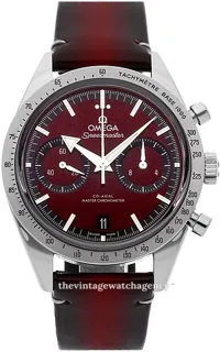 Omega Speedmaster 332.12.41.51.11.001 Stainless steel Red