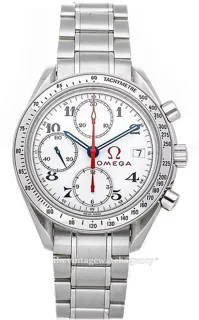 Omega Speedmaster 3515.20.00 brushed/polished steel White