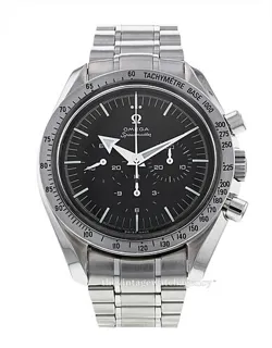 Omega Speedmaster 35945000 brushed/polished steel Black