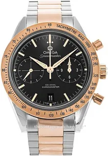 Omega Speedmaster '57 331.20.42.51.01.002 Red gold Black