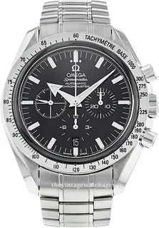 Omega Speedmaster Broad Arrow 3551.50.00 Stainless steel Black