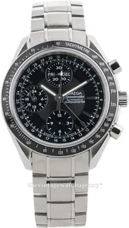 Omega Speedmaster Day Date 3220.50.00 Stainless steel Black