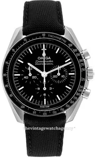 Omega Speedmaster Moonwatch 310.32.42.50.01.001 Stainless steel Black