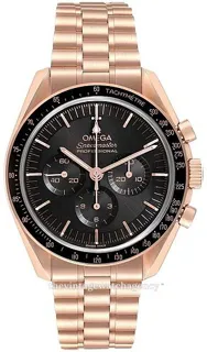 Omega Speedmaster Moonwatch 310.60.42.50.01.001 Rose gold Black