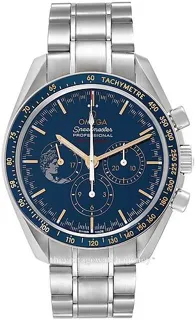 Omega Speedmaster Moonwatch 311.30.42.30.03.001 Stainless steel Blue