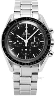 Omega Speedmaster Moonwatch 3570.50.00 Stainless steel Black