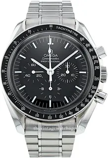 Omega Speedmaster Moonwatch 3572.50.00 Stainless steel Black