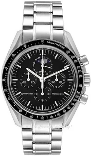 Omega Speedmaster Moonwatch 3576.50.00 Stainless steel Black